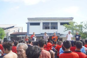 Ciptakan Suasana Aman Dan Kondusif, Lapas Narkotika Kelas IIA Langkat Berikan Pengarahan Kepada Seluruh Warga.