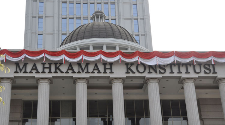 Foto: Gedung Mahkamah Konstitusi