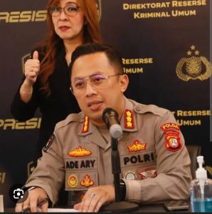 Kombes Pol Ade Ary Syam Indradi.