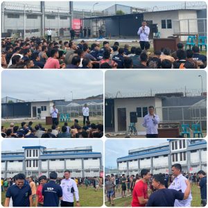 Wujudkan Lingkungan yang Aman dan Kondusif